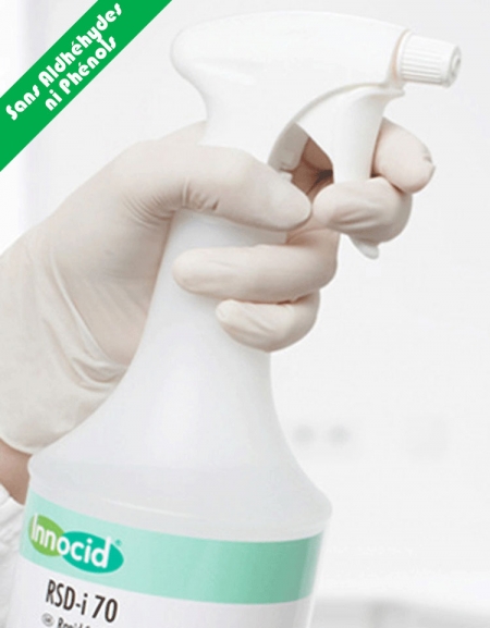 SURF' SPRAY RSD-i70 Flacon de 1L avec pulvérisateur SURF' SPRAY RSD-i70 Flacon de 1L avec pulvérisateur