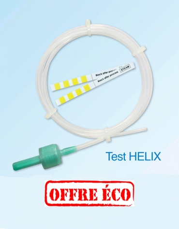 Test HELIX(1 Dispositif + 100 languettes)- Identix