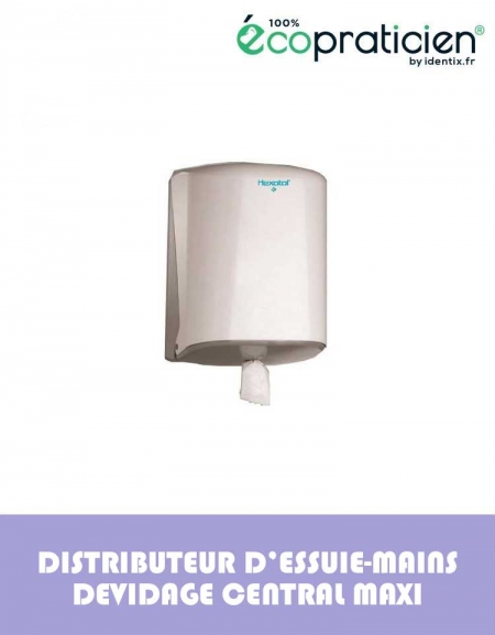 Distributeur pour bobine à dévidage central type maxi