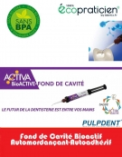 ACTIVA BIOACTIVE Fond de Cavité  seringue de 5ml et 20 embouts directionnels .