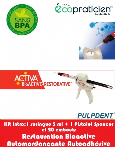 Kit Intro ACTIVA BIOACTIVE Restauration