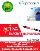 Pack Réassort ACTIVA BIOACTIVE Restauration Seringue 5 ml/7gr avec embouts