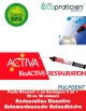 Pack Réassort ACTIVA BIOACTIVE Restauration Seringue 5 ml/7gr avec embouts