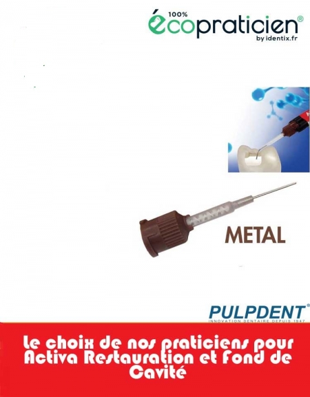 Pack embouts Automix directionnels  20 ga