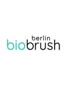 Brosse à dents adulte écologique – médium-souple - Biobrush rose