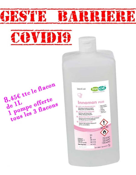 Solution Hydroalcoolique Innoman Plus 1L